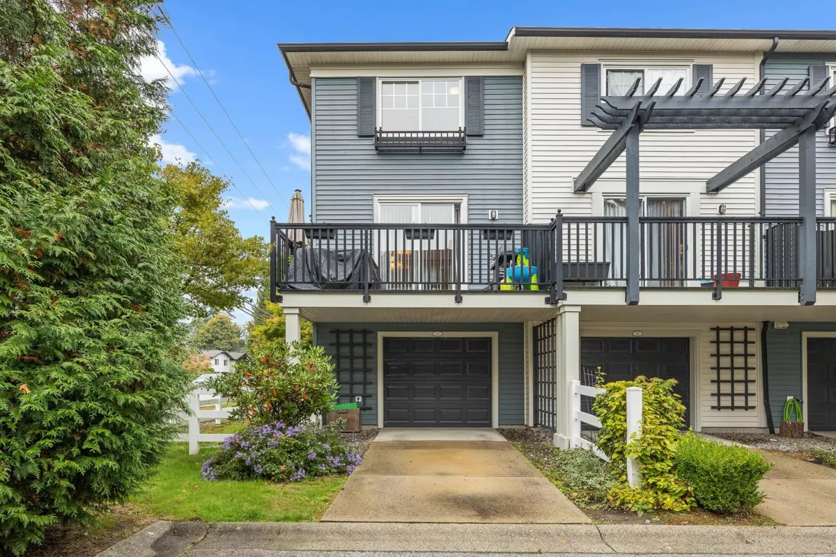 Exterior Front Photo of 5 2495 Davies Avenue, Port Coquitlam, BC
