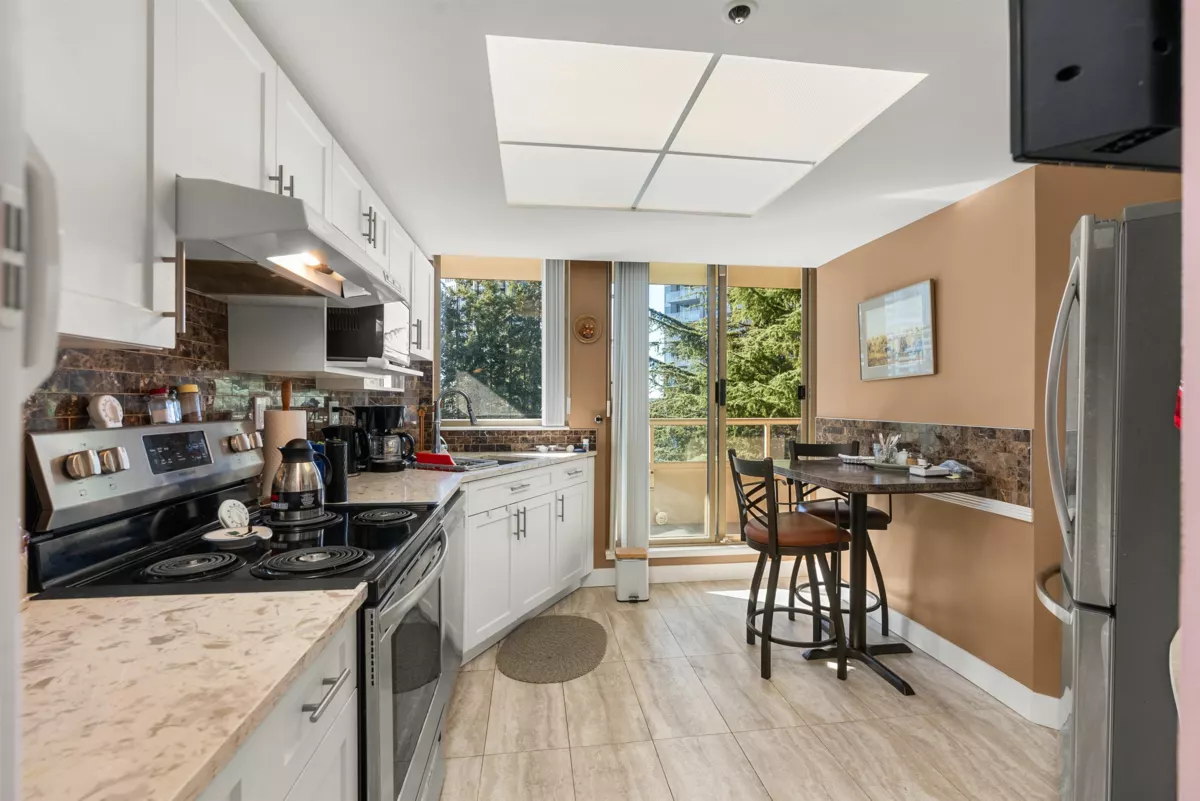 Bedroom 3 Photo of 501 728 Farrow Street, Coquitlam, BC