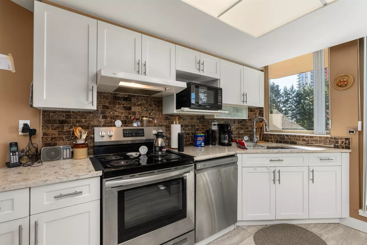 Bedroom 4 Photo of 501 728 Farrow Street, Coquitlam, BC