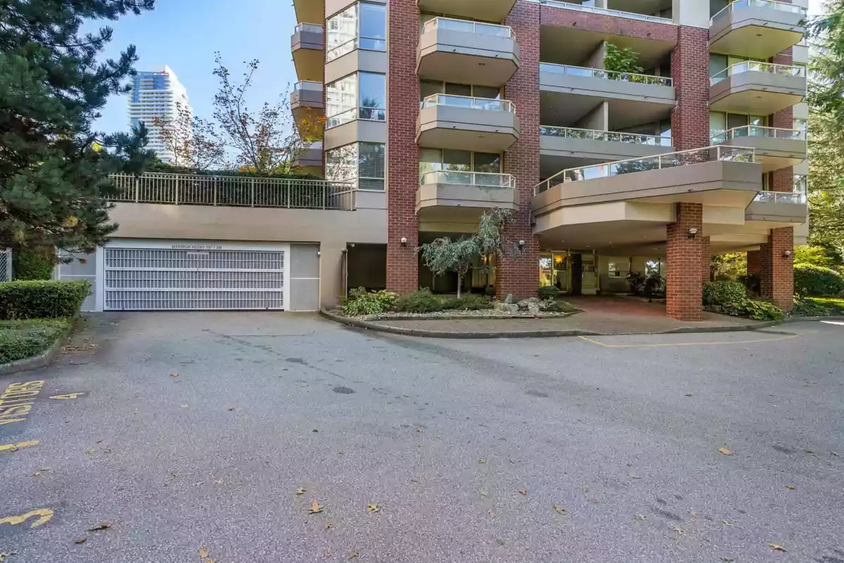 Exterior Rear Photo of 501 728 Farrow Street, Coquitlam, BC