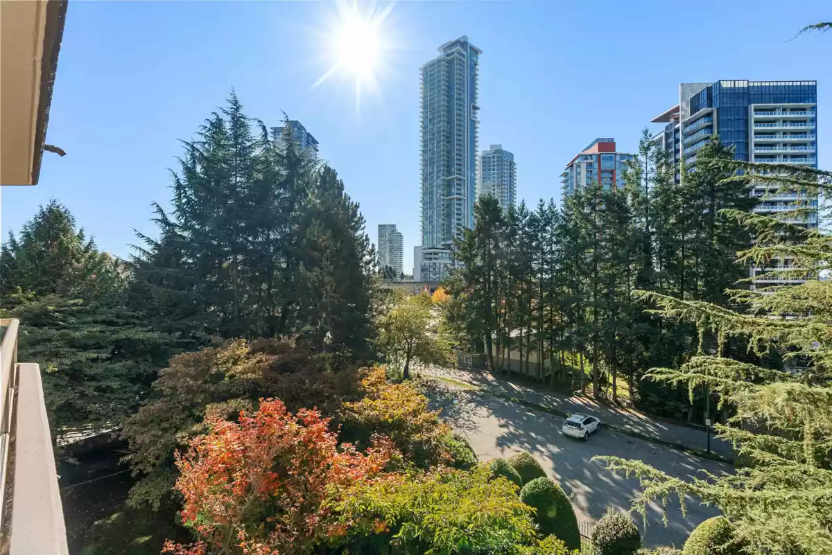 Garage Interior Photo of 501 728 Farrow Street, Coquitlam, BC