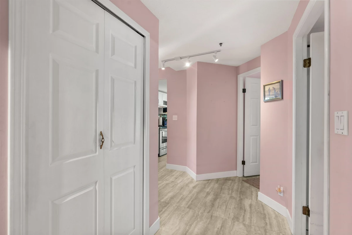 Living Room Photo of 501 728 Farrow Street, Coquitlam, BC