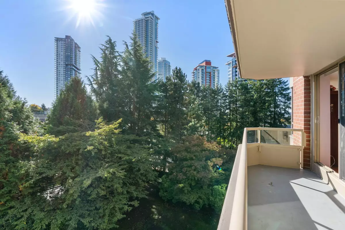 Outdoor Patio Photo of 501 728 Farrow Street, Coquitlam, BC