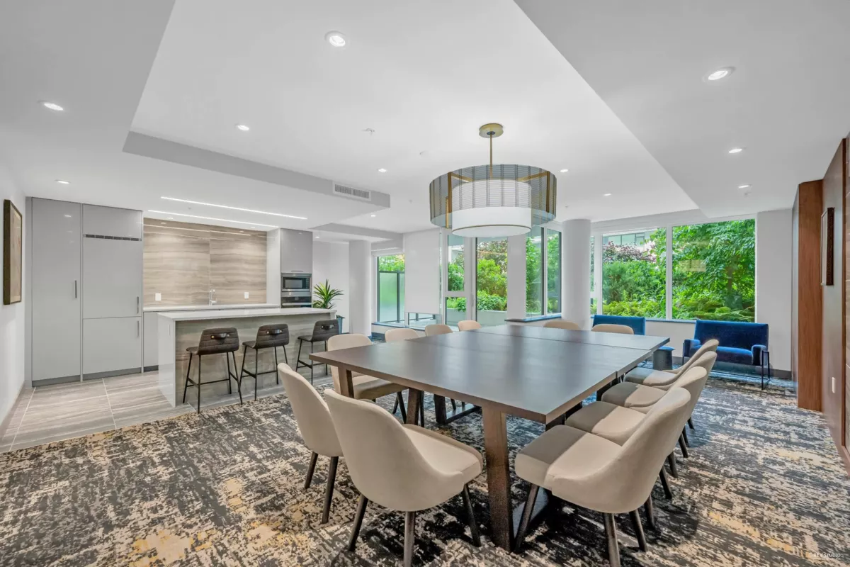 Aerial View of 605 8160 Mcmyn Way, Richmond, BC