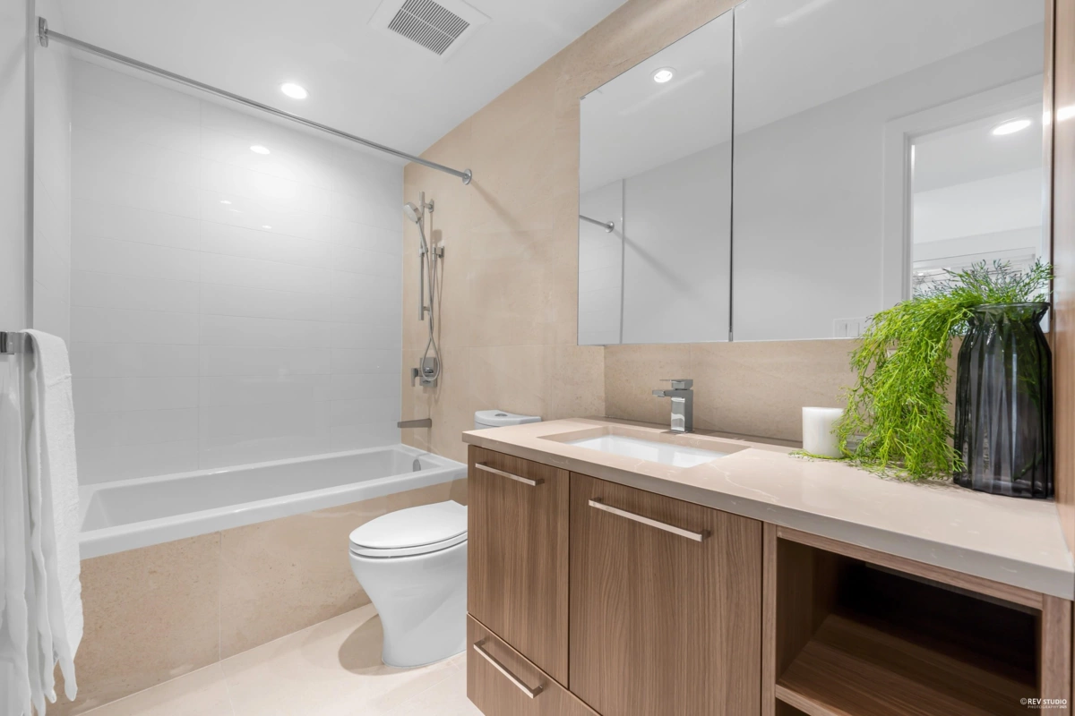 Bedroom 3 Photo of 605 8160 Mcmyn Way, Richmond, BC