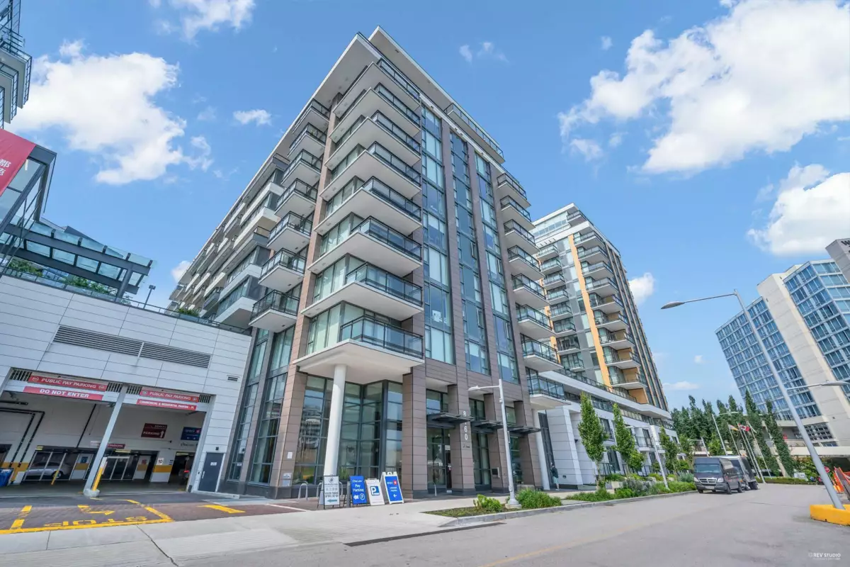 Exterior Front Photo of 605 8160 Mcmyn Way, Richmond, BC