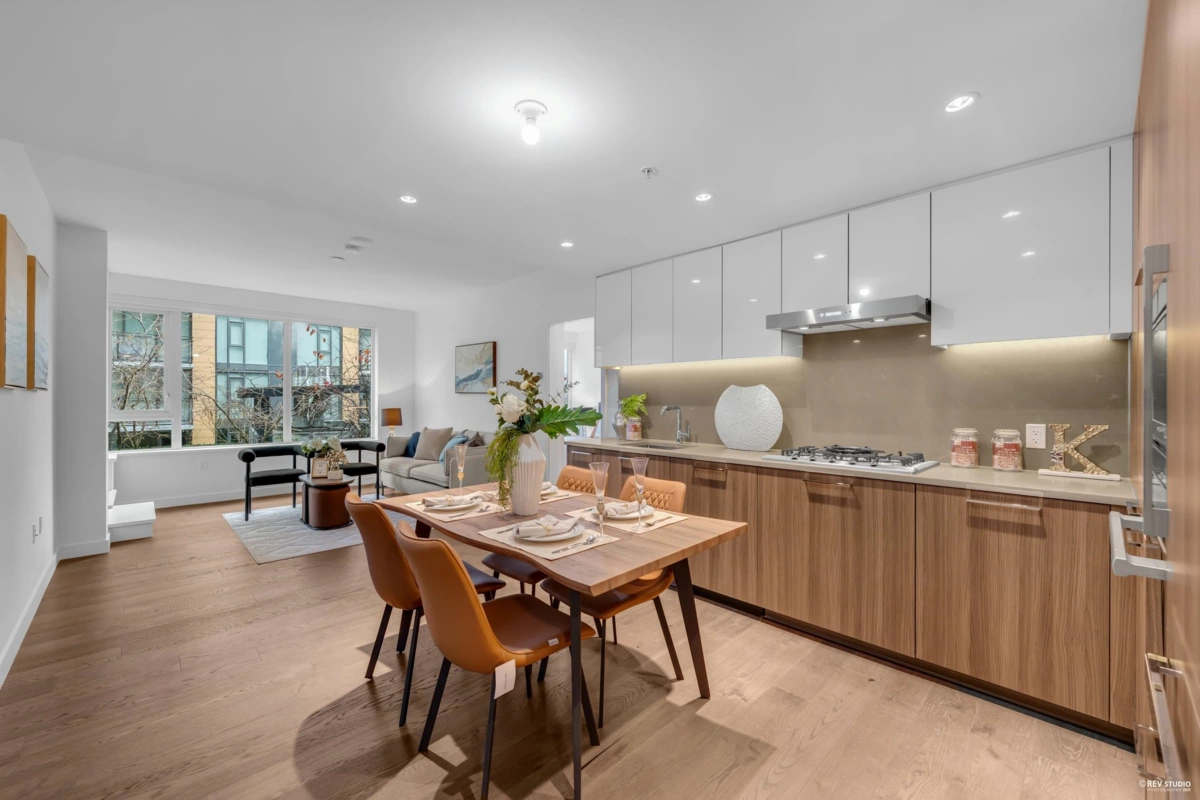 Exterior Rear Photo of 605 8160 Mcmyn Way, Richmond, BC