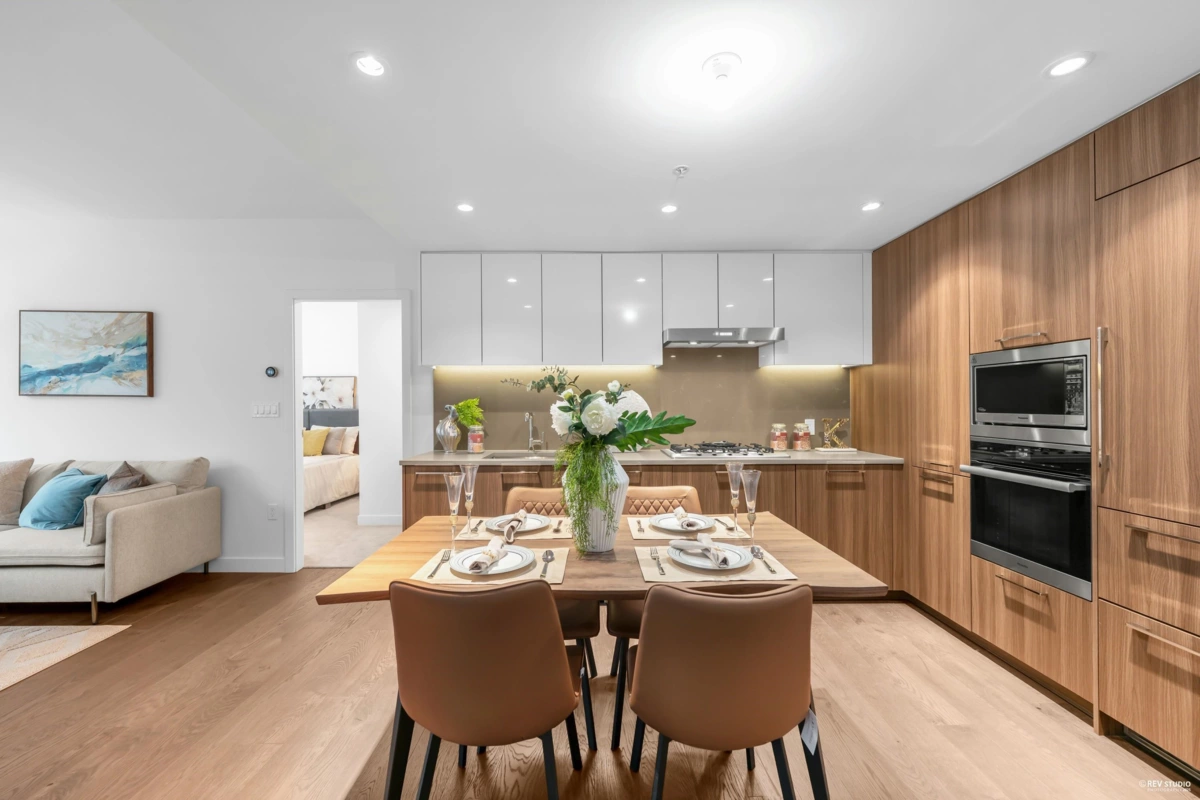 Living Room Photo of 605 8160 Mcmyn Way, Richmond, BC