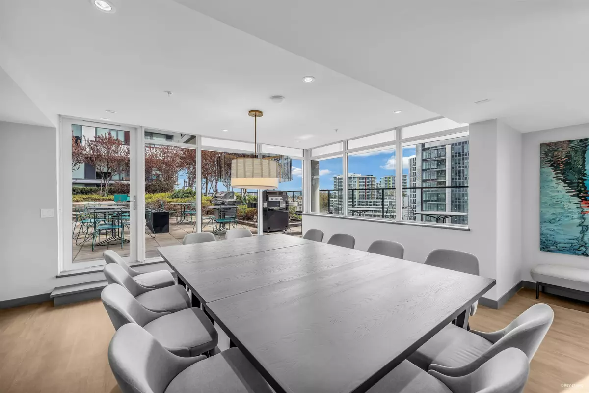 Outdoor Kitchen Photo of 605 8160 Mcmyn Way, Richmond, BC