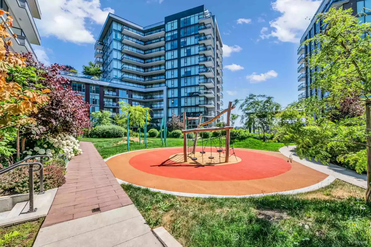 Playground / Recreational Area Near 605 8160 Mcmyn Way, Richmond, BC