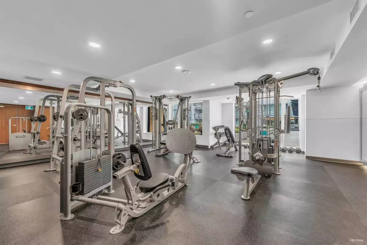 Swimming Pool Photo of 605 8160 Mcmyn Way, Richmond, BC