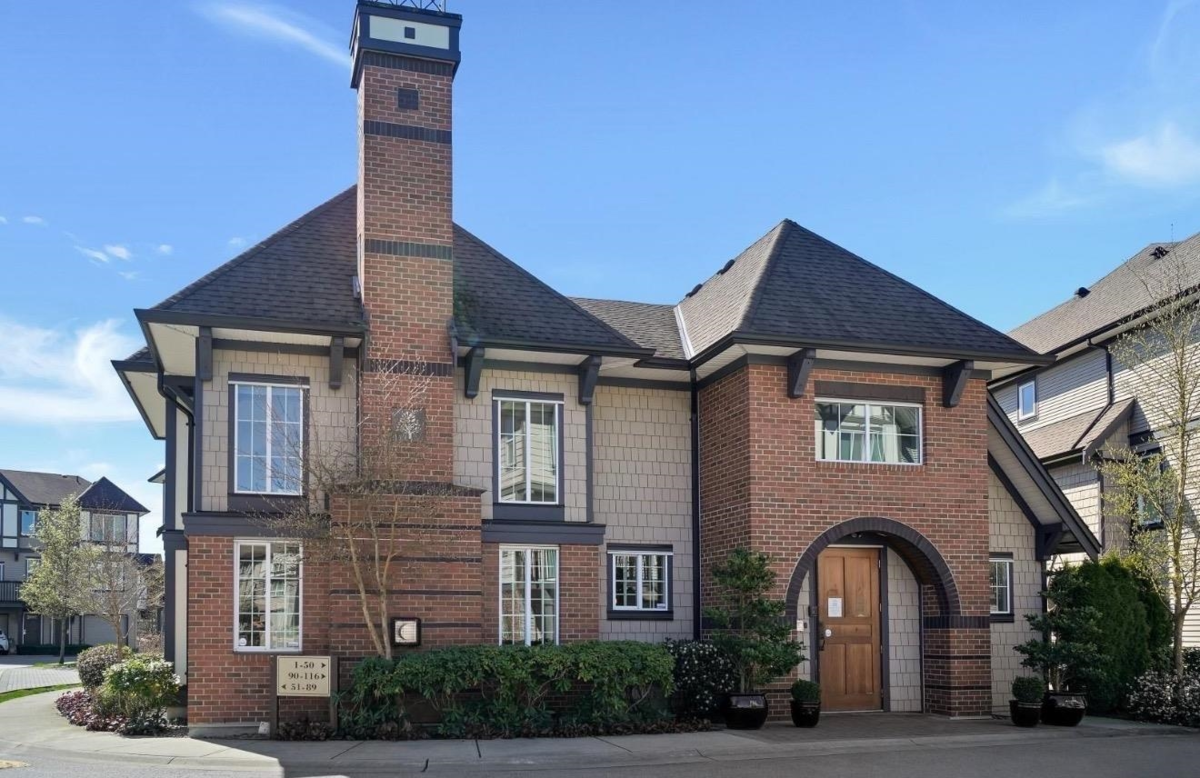 Exterior Rear Photo of 72 9566 Tomicki Avenue, Richmond, BC