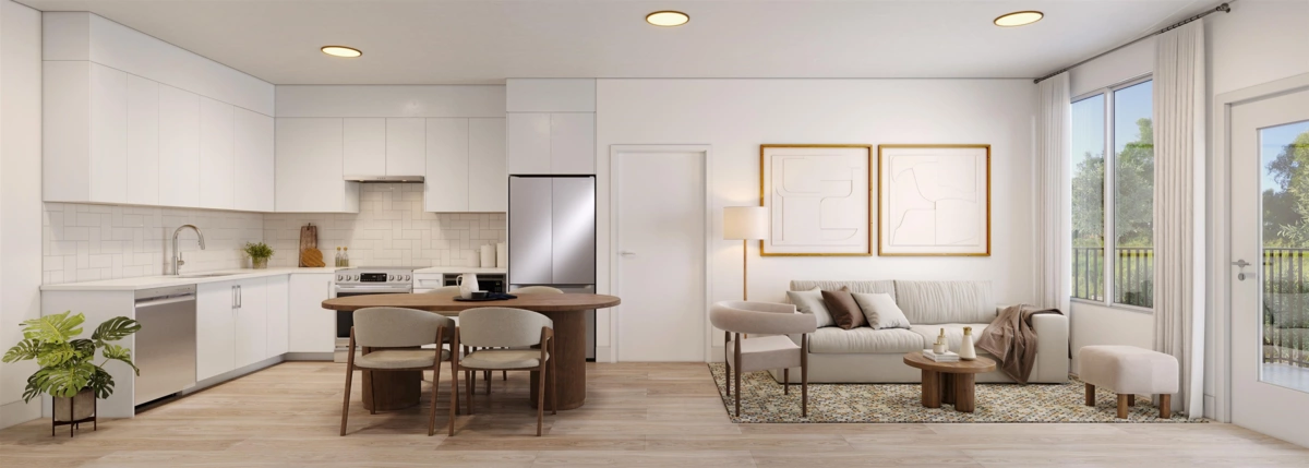 Family Room Photo of 103 1051 James Avenue, Coquitlam, BC