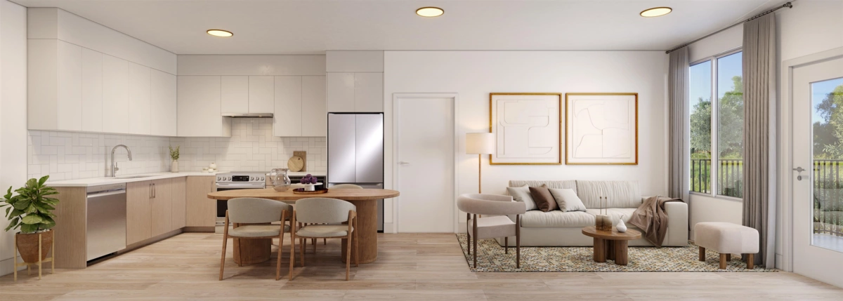 Kitchen Photo of 103 1051 James Avenue, Coquitlam, BC