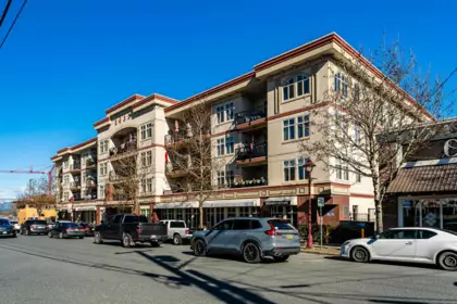 411 2632 Pauline Street, Abbotsford, BC, Abbotsford — Apartment/Condo for sale