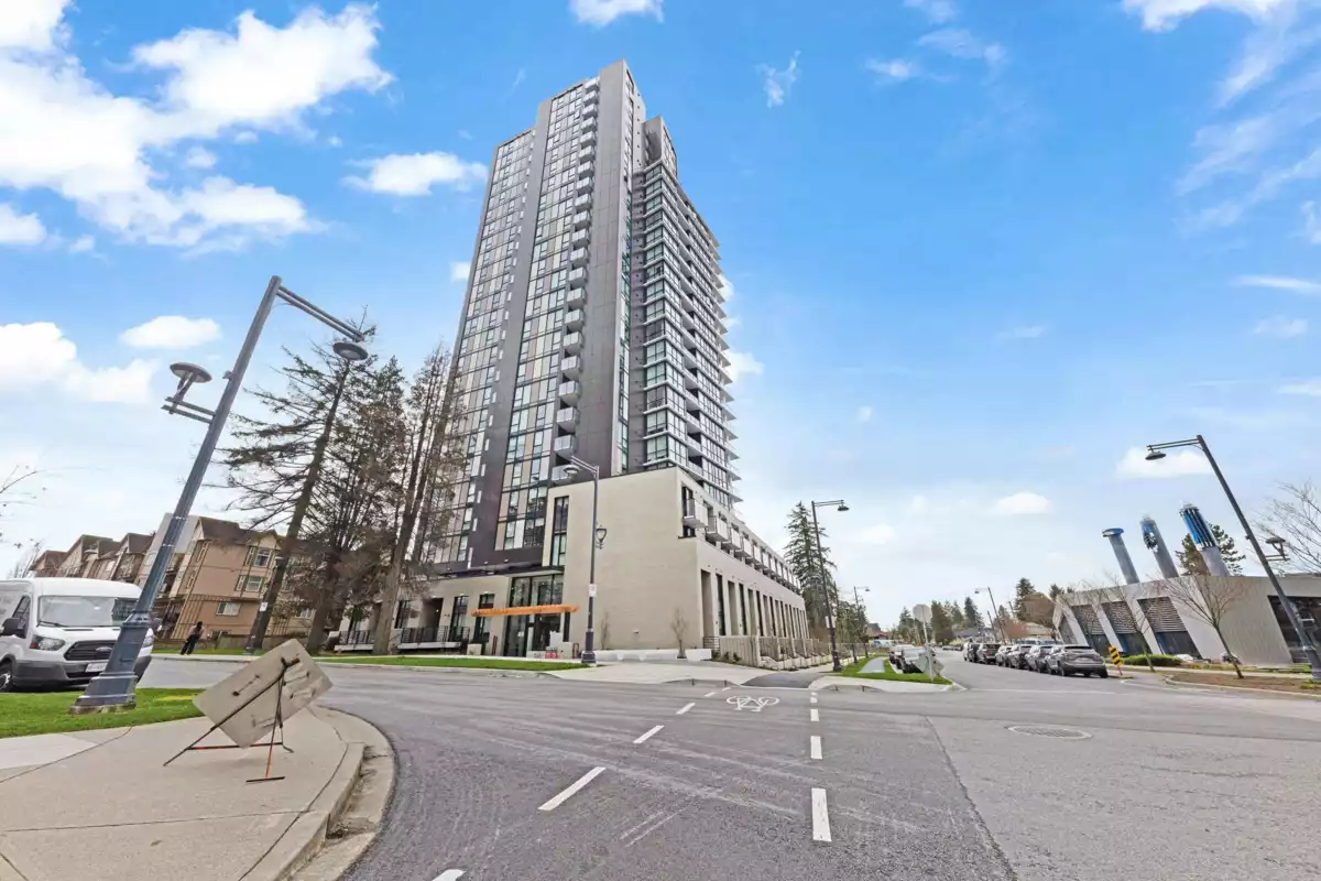 Exterior Front Photo of 2106 10333 133 Street, Surrey, BC