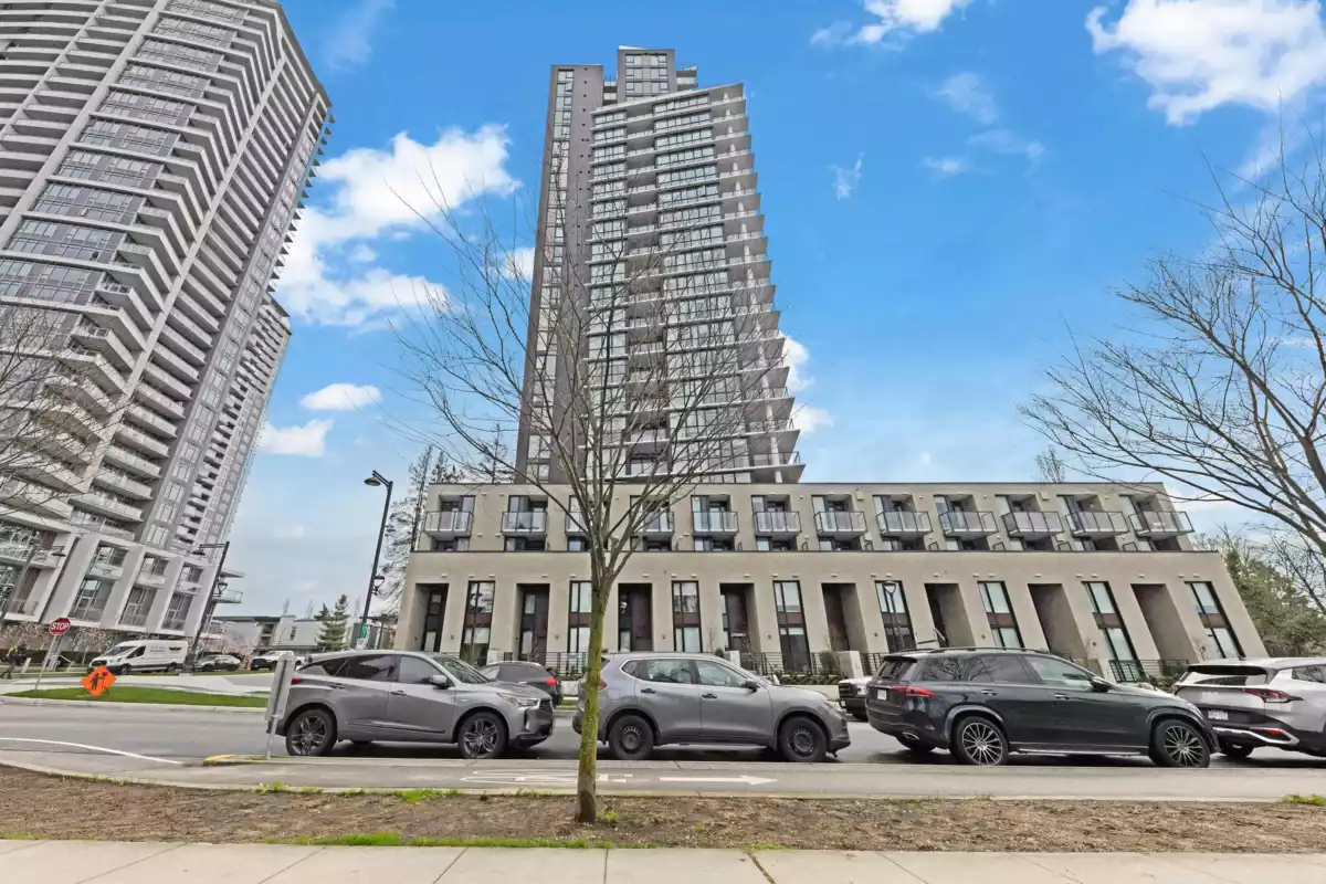 Exterior Rear Photo of 2106 10333 133 Street, Surrey, BC