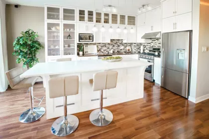 Kitchen Island Photo of 35 15188 62a Avenue, Surrey, BC