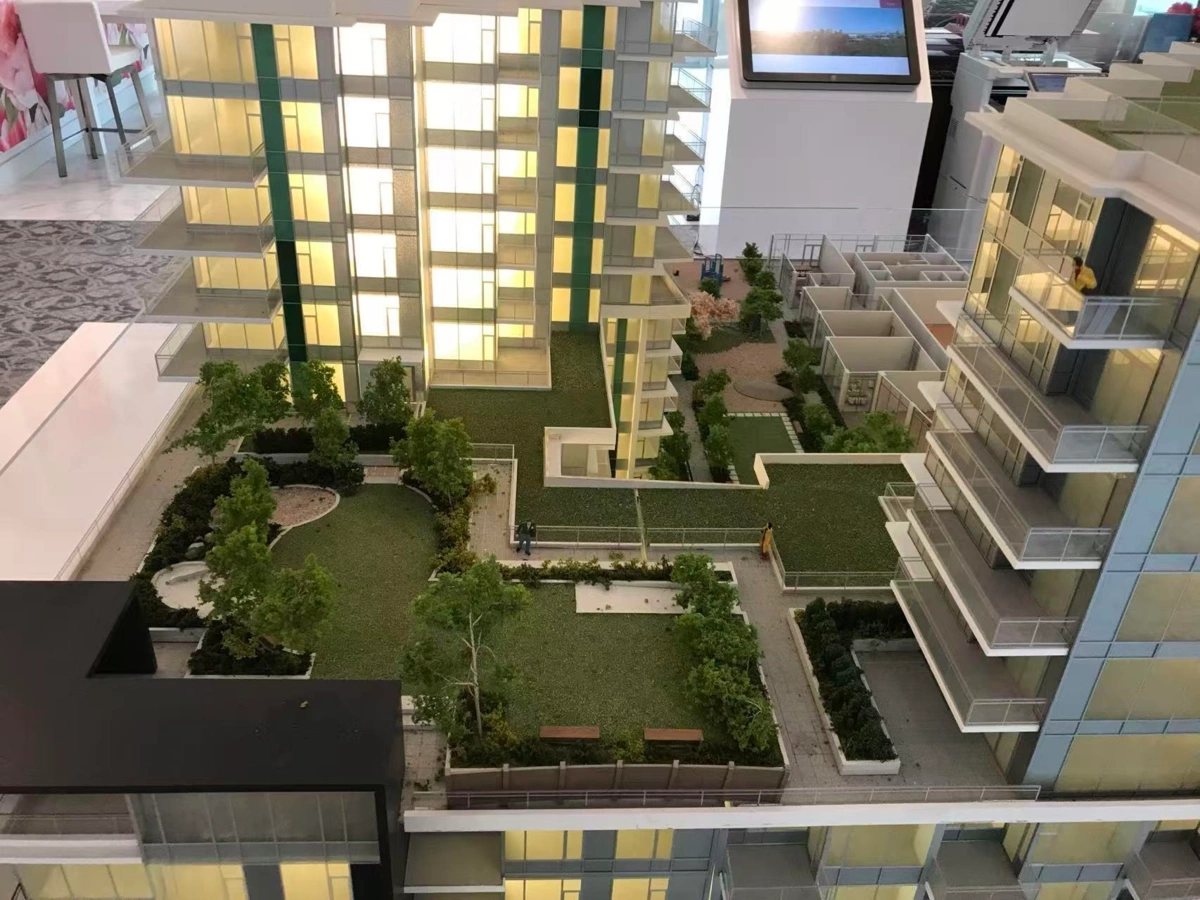 Exterior Rear Photo of 1005 8688 Hazelbridge Way, Richmond, BC