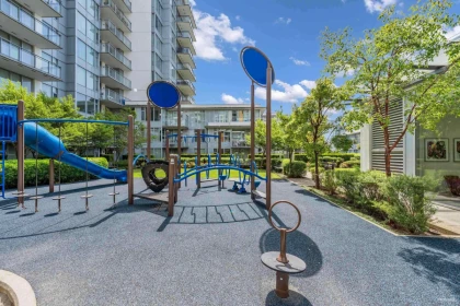Basement Recreation Room Photo of 1005 8688 Hazelbridge Way, Richmond, BC