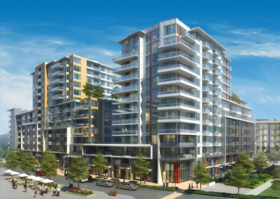 1005 8688 Hazelbridge Way, Richmond, BC, West Cambie — 2 bed apartment/condo for sale