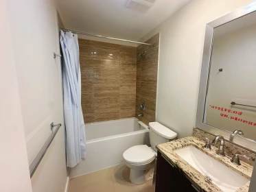 Guest Bathroom Photo of 1005 8688 Hazelbridge Way, Richmond, BC