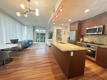 Pantry Photo of 1005 8688 Hazelbridge Way, Richmond, BC