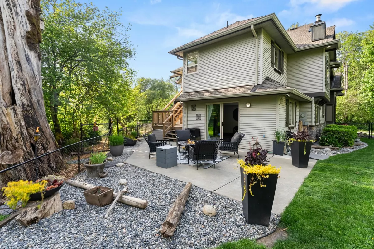 Aerial View of 9773 208 Street, Langley, BC