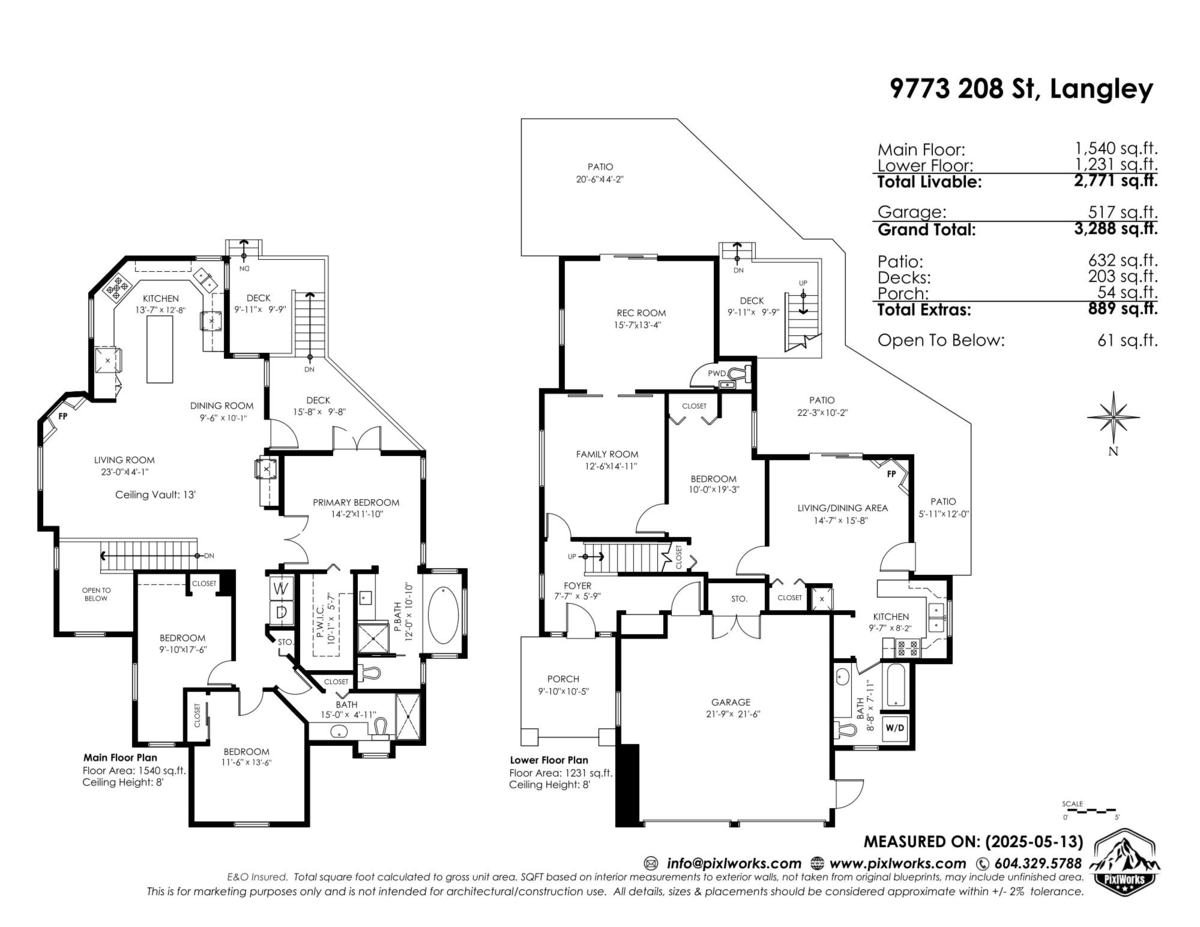 Playground / Recreational Area Near 9773 208 Street, Langley, BC