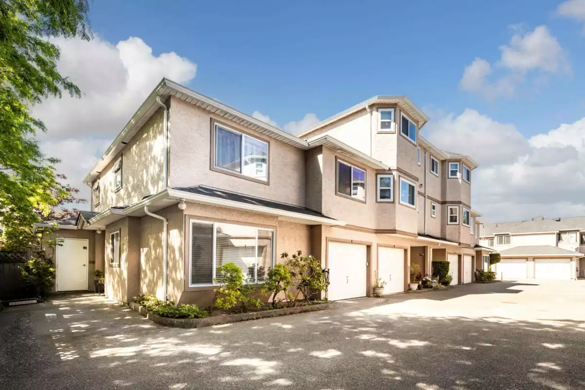 Exterior Rear Photo of 4 7171 Blundell Road, Richmond, BC