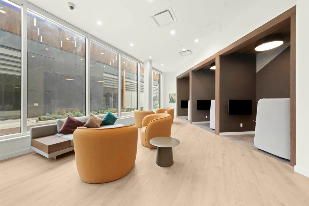 Basement Recreation Room Photo of 4208 13745 George Junction, Surrey, BC