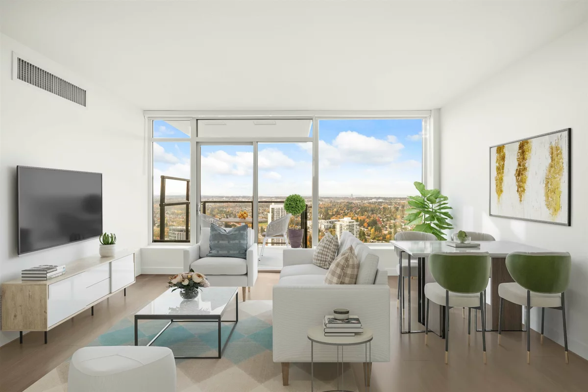 Exterior Rear Photo of 4208 13745 George Junction, Surrey, BC