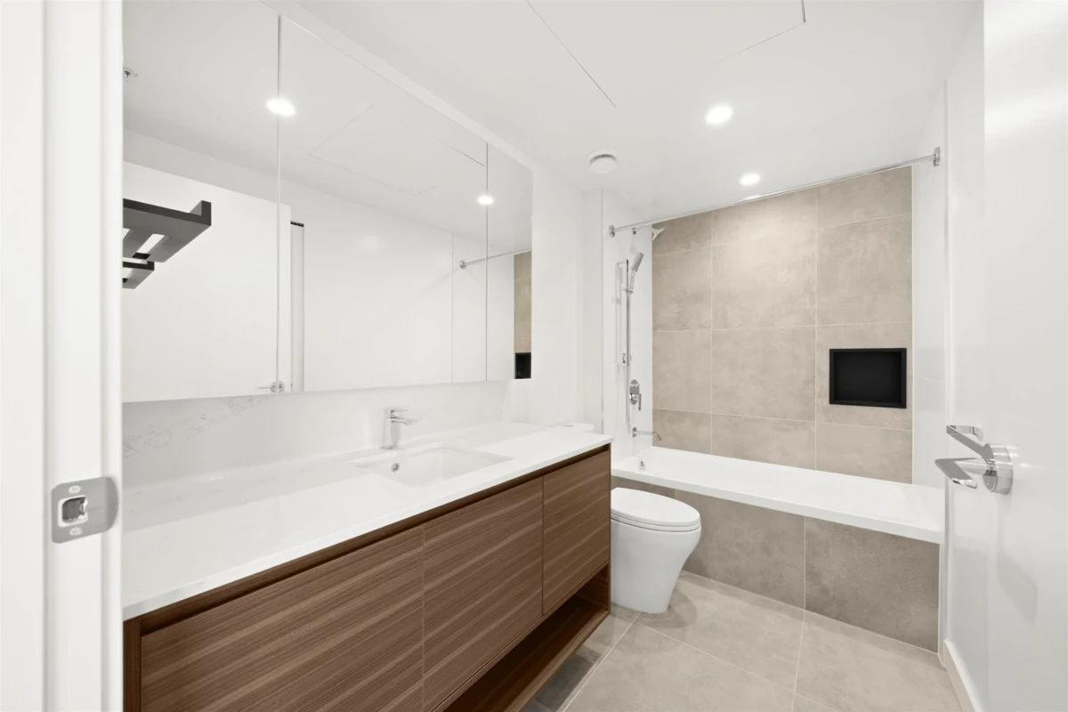 Guest Bathroom Photo of 4208 13745 George Junction, Surrey, BC