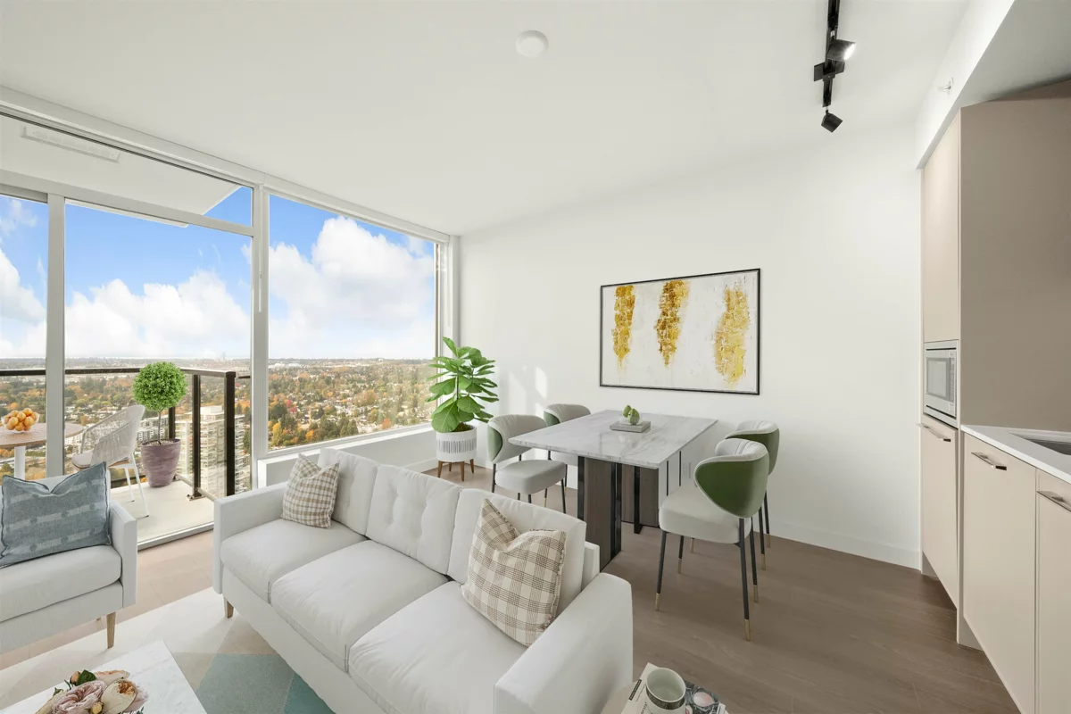 Kitchen Island Photo of 4208 13745 George Junction, Surrey, BC