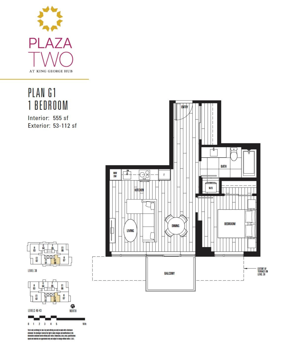 Outdoor Kitchen Photo of 4208 13745 George Junction, Surrey, BC