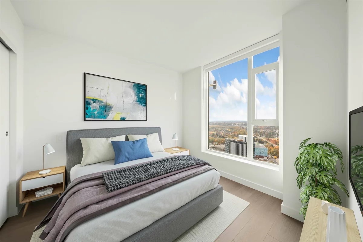 Walk-In Closet Photo of 4208 13745 George Junction, Surrey, BC