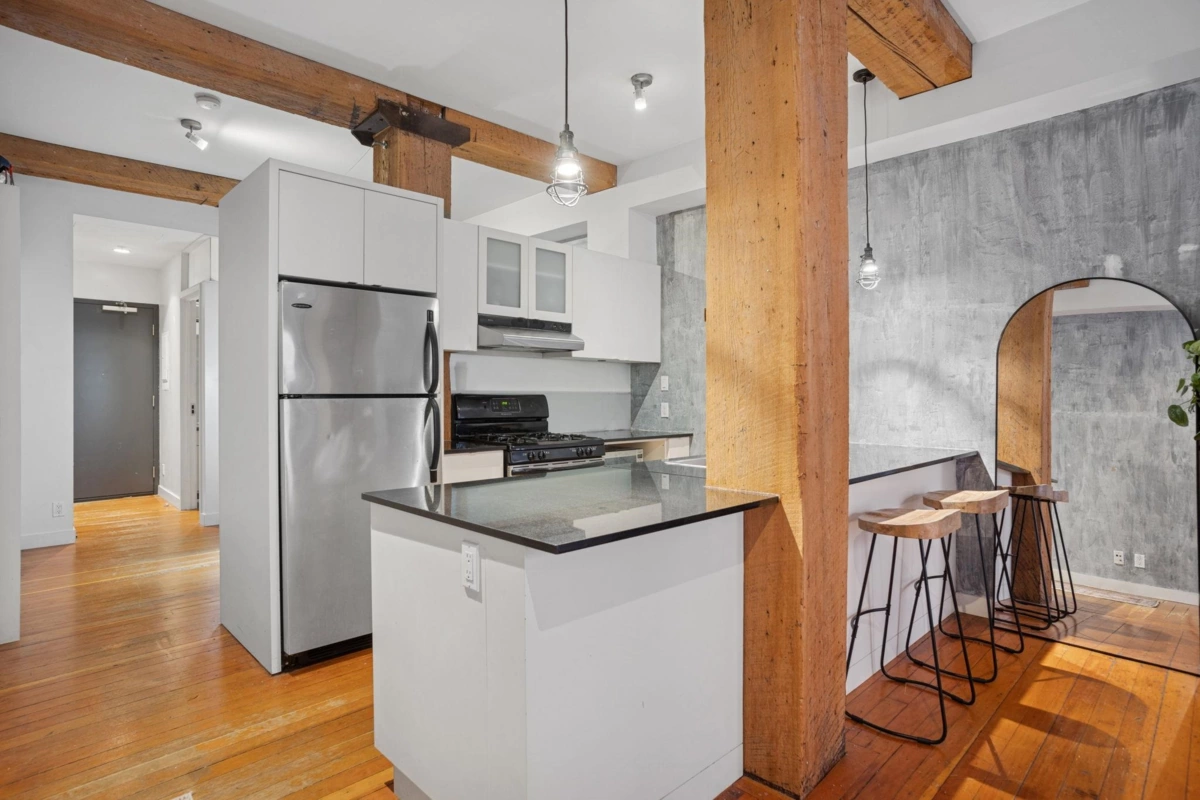 Dining Area Photo of 204 310 Water Street, Vancouver, BC