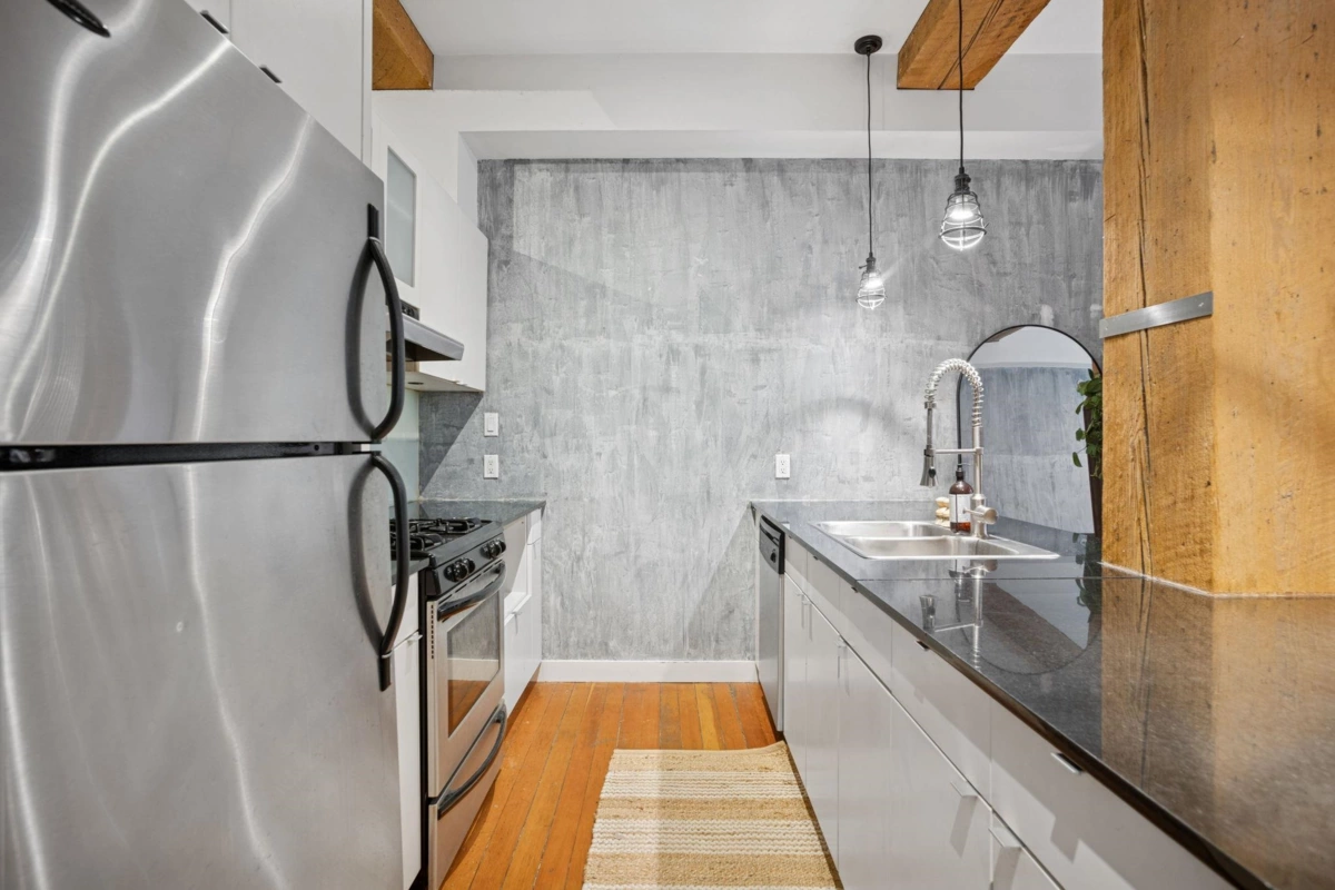 Kitchen Photo of 204 310 Water Street, Vancouver, BC