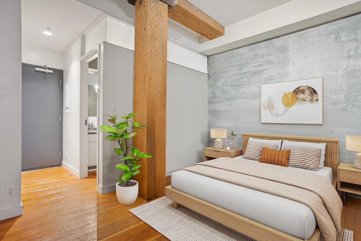 Living Room Photo of 204 310 Water Street, Vancouver, BC