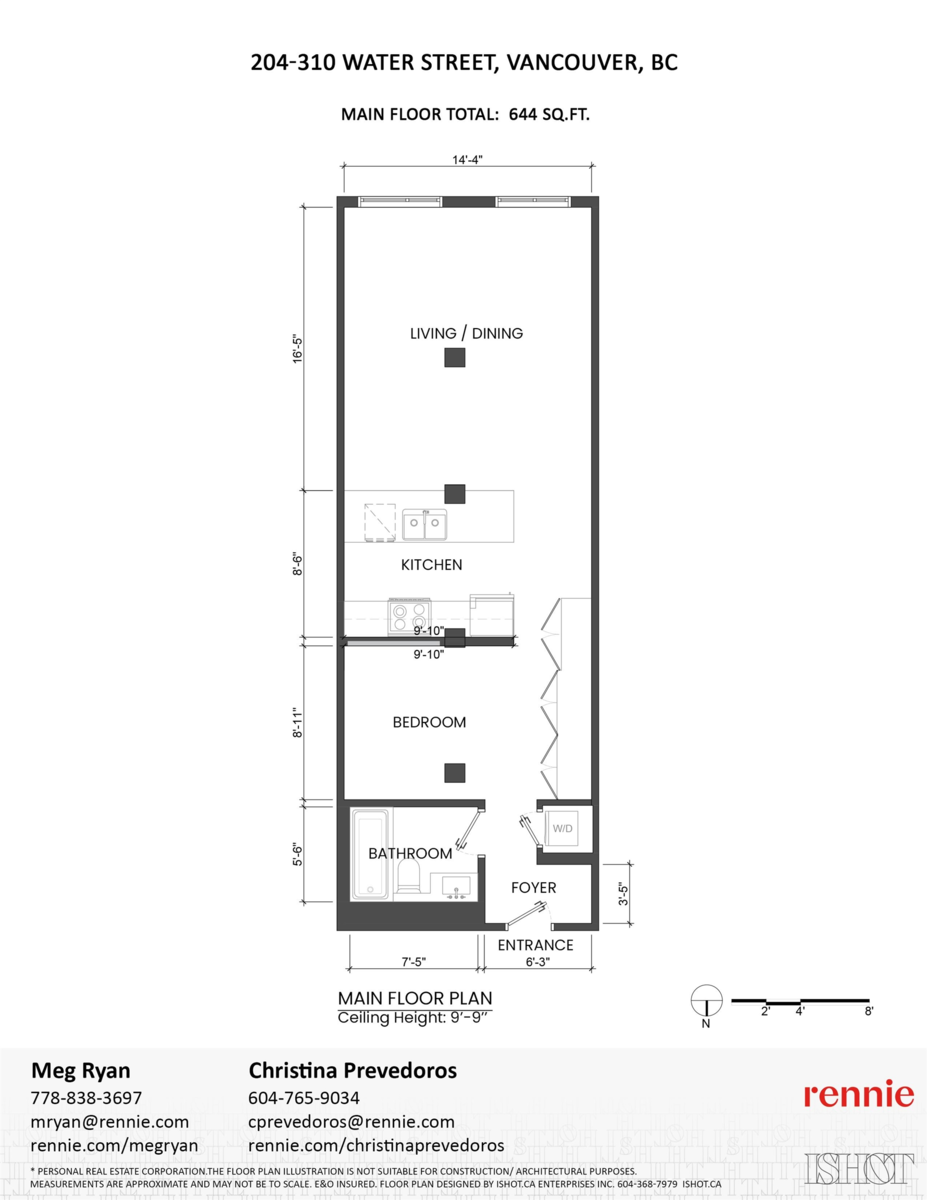 Primary Bathroom Photo of 204 310 Water Street, Vancouver, BC