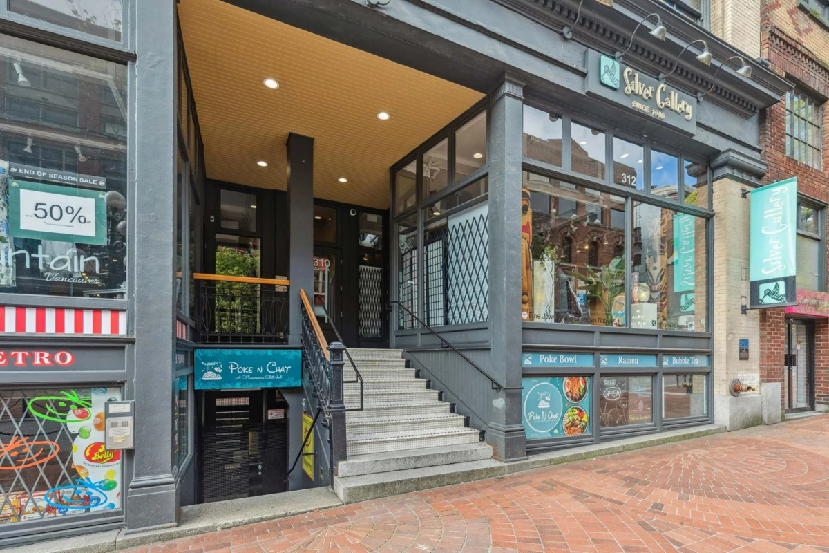 Primary Bedroom Photo of 204 310 Water Street, Vancouver, BC