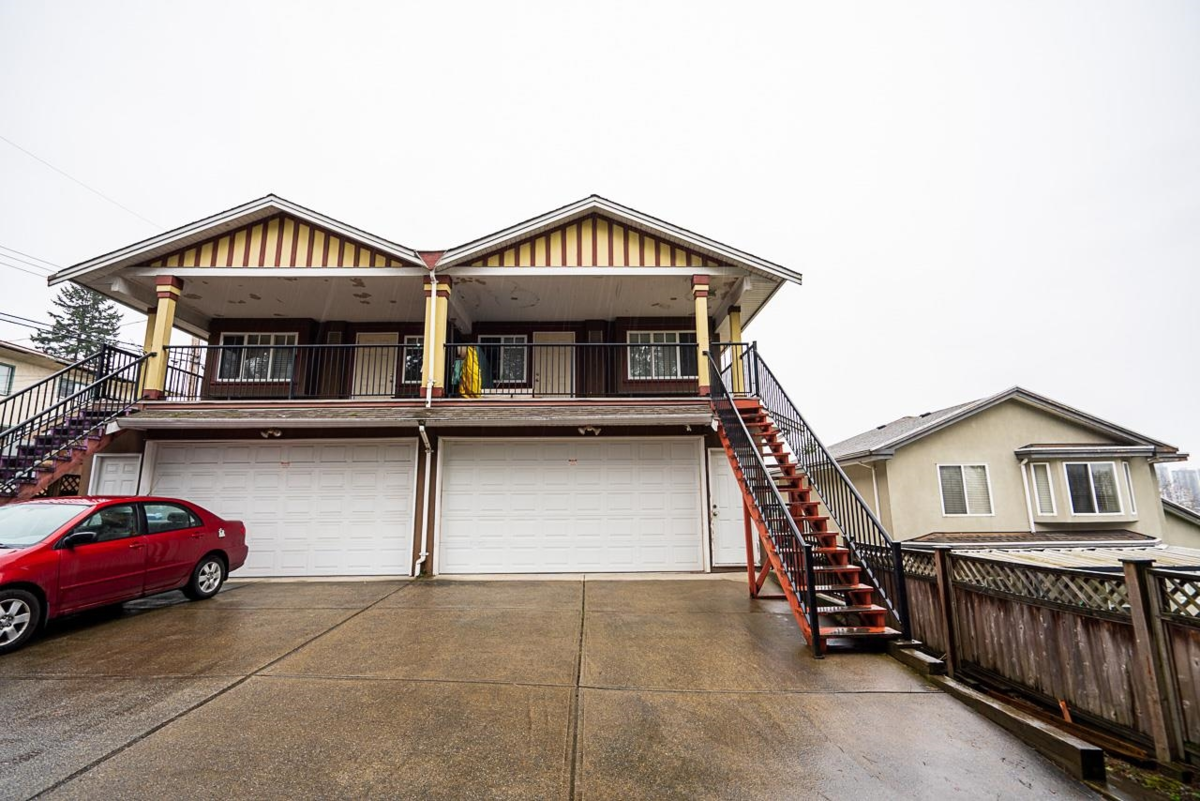 Aerial View of 528 Sixteen Street, New Westminster, BC