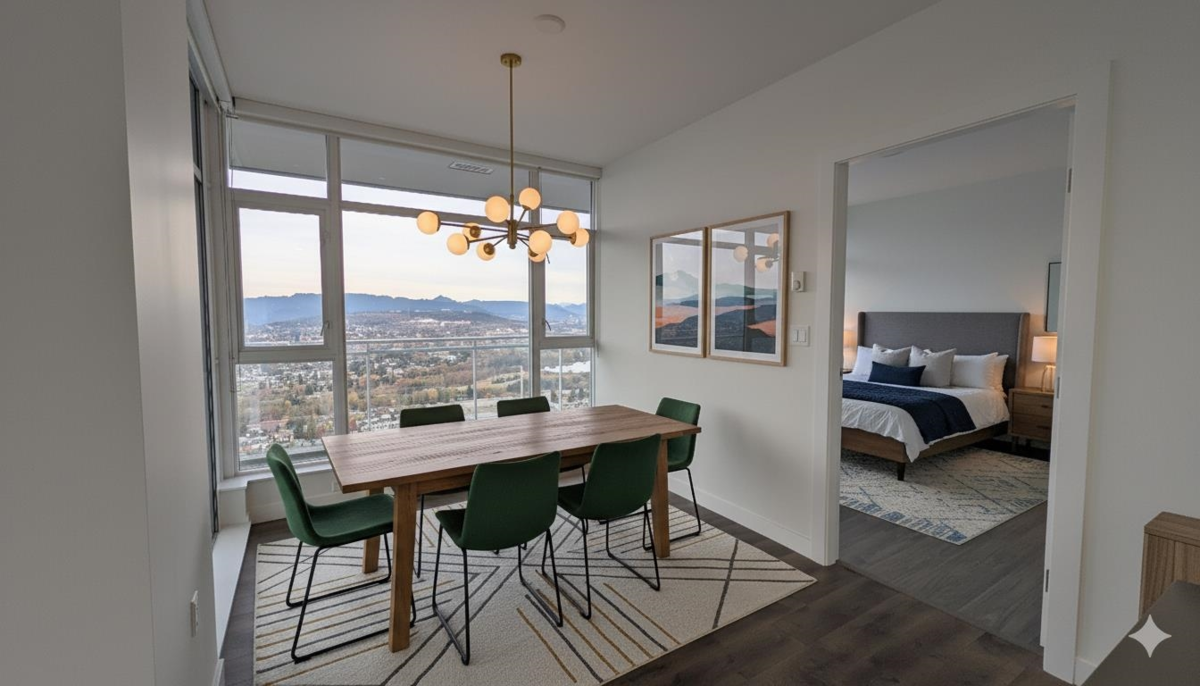 Breakfast Nook Photo of 5008 4670 Assembly Way, Burnaby, BC