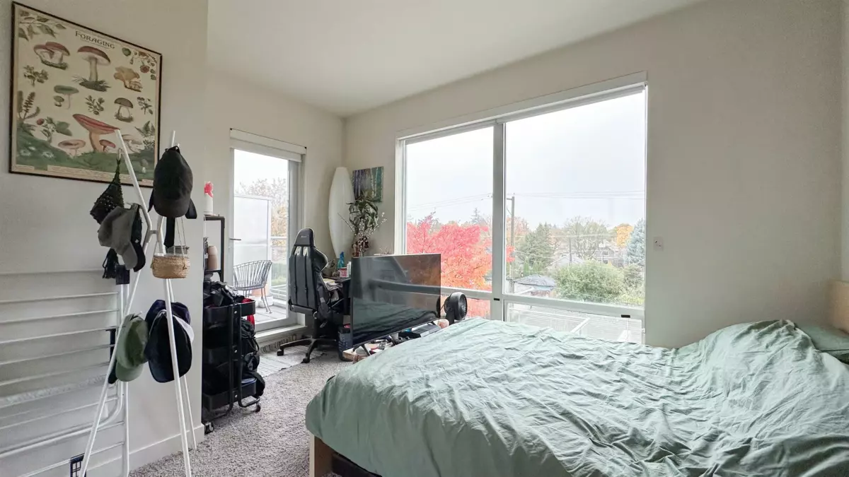 Bedroom 2 Photo of 301 3333 Main Street, Vancouver, BC