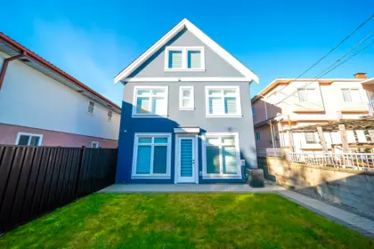 Backyard Photo of 5350 Lanark Street, Vancouver, BC
