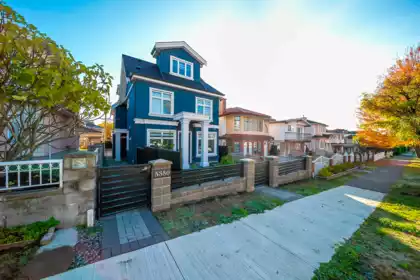 5350 Lanark Street, Vancouver, BC, Knight — 3 bed half duplex for sale