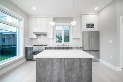 Kitchen Island Photo of 5350 Lanark Street, Vancouver, BC
