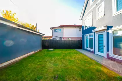 Outdoor Deck Photo of 5350 Lanark Street, Vancouver, BC