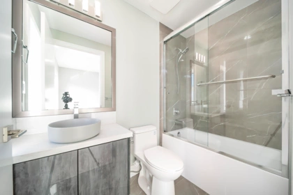 Powder Room Photo of 5350 Lanark Street, Vancouver, BC