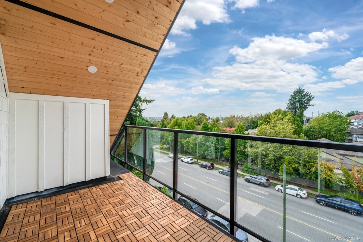 Bedroom 2 Photo of 1 2124 Renfrew Street, Vancouver, BC